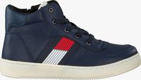 Blauwe TOMMY HILFIGER Sneakers LACE UP HIGH TOP - medium