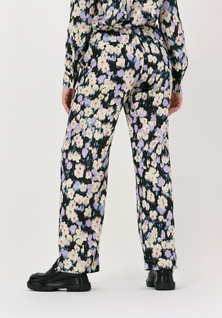 Multi NEO NOIR Wijde broek ASTRA GRAPHIC BOTANIC PANTS - large