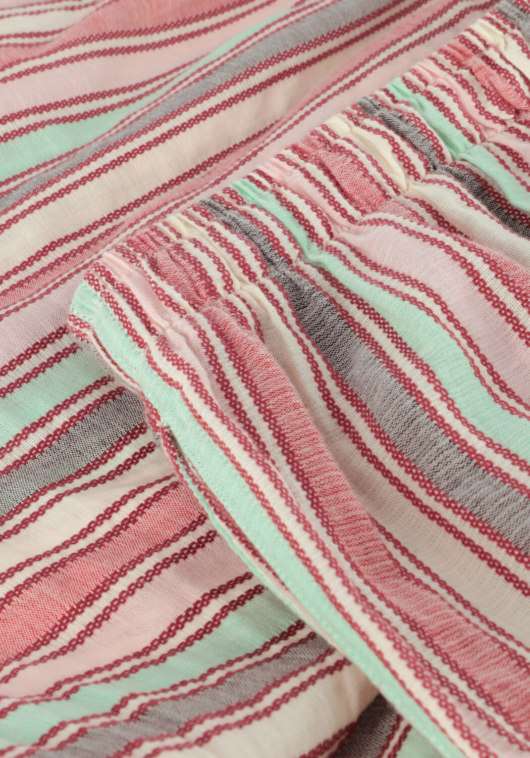 Multi BY-BAR Korte broek ISA MULTI STRIPE SHORT - large