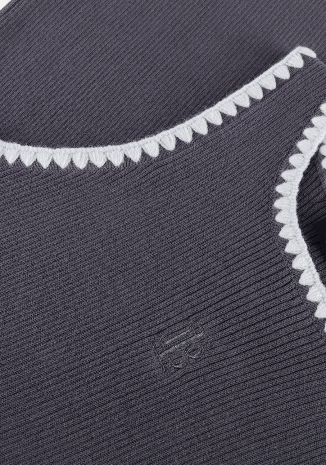 Donkergrijze IBANA Top TIMORA - large