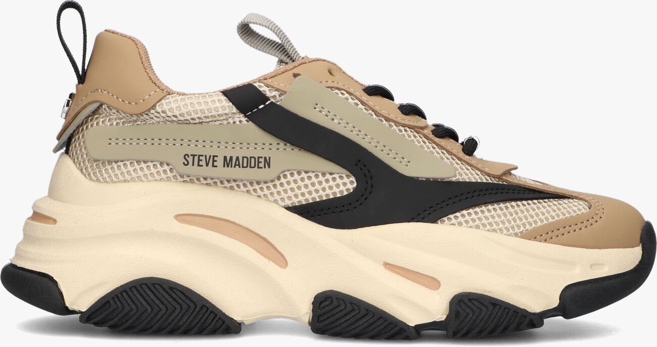 Steve Madden Sneaker Possession Beige - Van Dael Schoenen