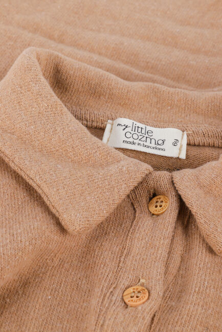 Camel MY LITTLE COZMO Midi jurk JOLINEK140 Camel MY LITTLE COZMO Midi jurk JOLINEK140 - large