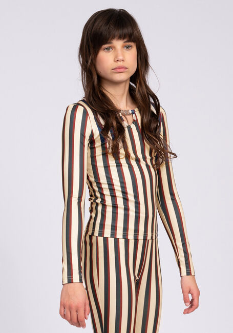 Multi NIK & NIK Top STRIPED LS TOP Multi NIK & NIK Top STRIPED LS TOP - large