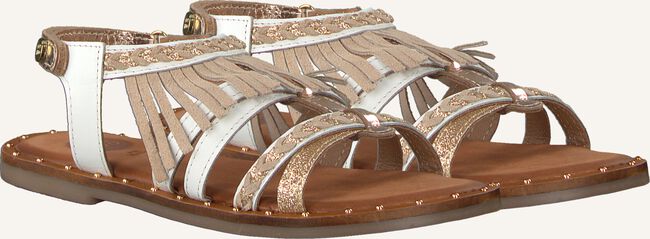 Witte GIOSEPPO Platte sandalen 47810 Witte GIOSEPPO Platte sandalen 47810 - large