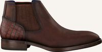 Bruine BRAEND Chelsea boots 24986 - medium