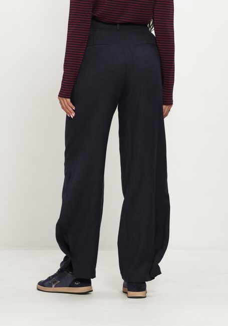 Donkerblauwe RUBY TUESDAY Broeken CLENDIS TAPPERED BUTTON DETAIL PANTS - large