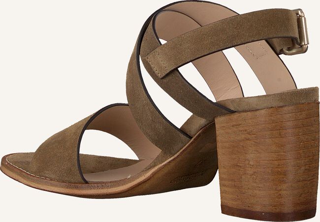 Taupe NOTRE-V Platte sandalen 4611 Taupe NOTRE-V Platte sandalen 4611 - large