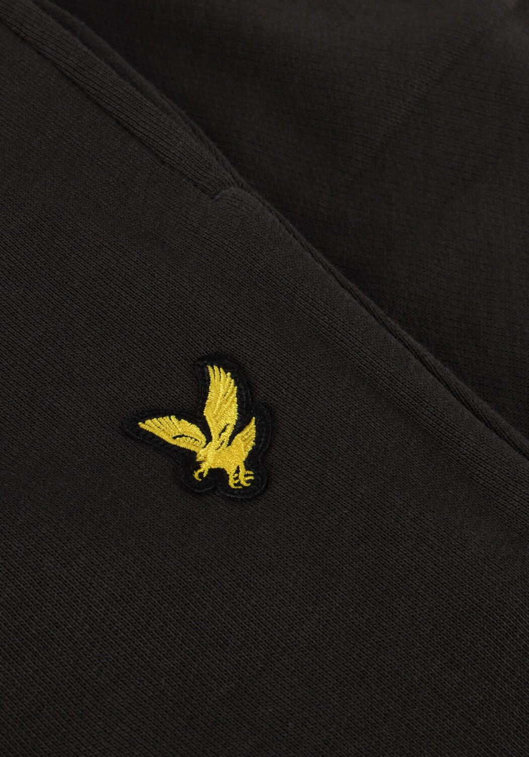 Donkergrijze LYLE & SCOTT Joggingbroek SWEATSHORT - large