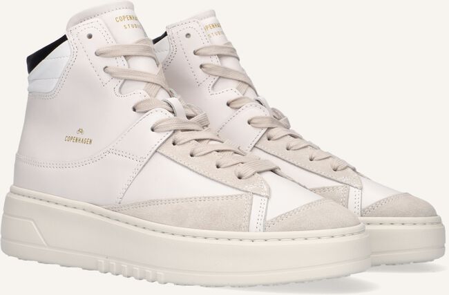 Witte COPENHAGEN STUDIOS Hoge sneakers CPH74 Witte COPENHAGEN STUDIOS Hoge sneakers CPH74 - large
