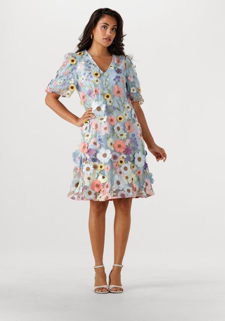 Multi Y.A.S. Mini jurk YASFLOWERING SS DRESS - large