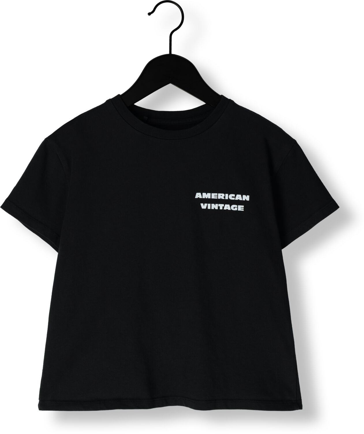 AMERICAN VINTAGE Jongens Polo's & T-shirts Fizvalley Zwart