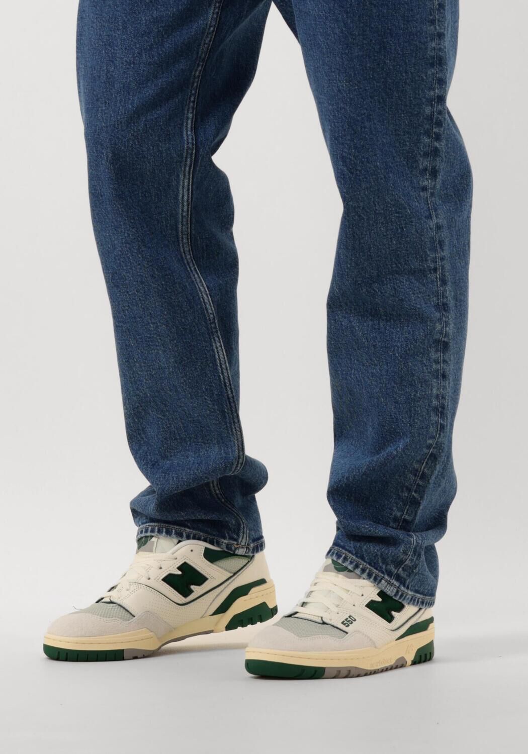 Witte NEW BALANCE Lage sneakers BB550 M - large