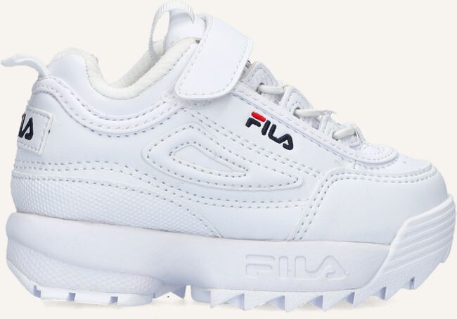 Witte FILA Lage sneakers DISRUPTOR E INFANTS Witte FILA Lage sneakers DISRUPTOR E INFANTS - large
