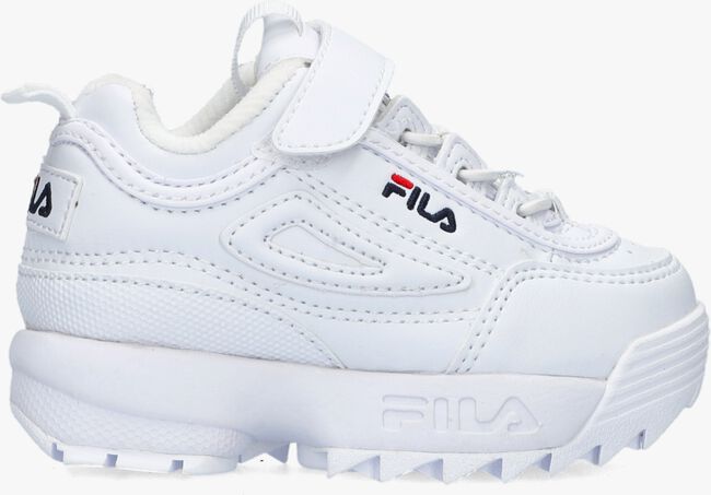 neef overal serie Witte FILA Lage sneakers DISRUPTOR E INFANTS | Omoda