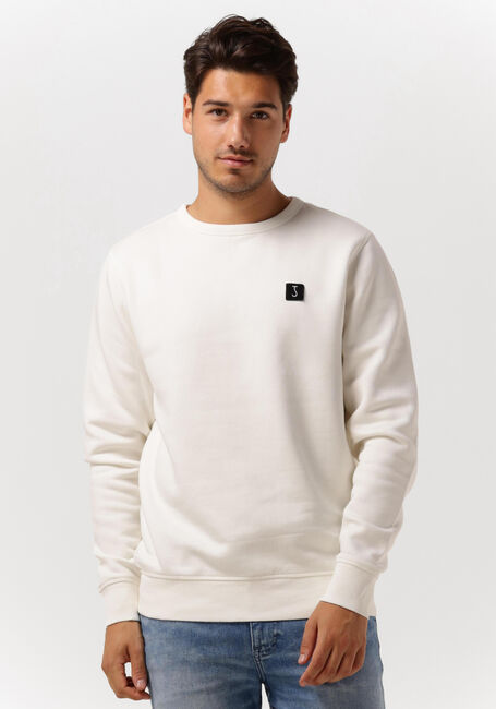 Witte BUTCHER OF BLUE Trui ARMY CREW - large
