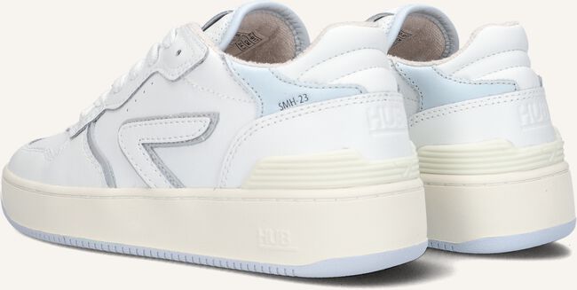 Witte HUB Lage sneakers SMASH Witte HUB Lage sneakers SMASH - large