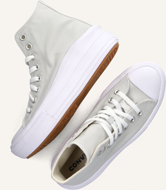 Grijze CONVERSE Hoge sneakers CHUCK TAYLOR ALL STAR MOVE Grijze CONVERSE Hoge sneakers CHUCK TAYLOR ALL STAR MOVE - large