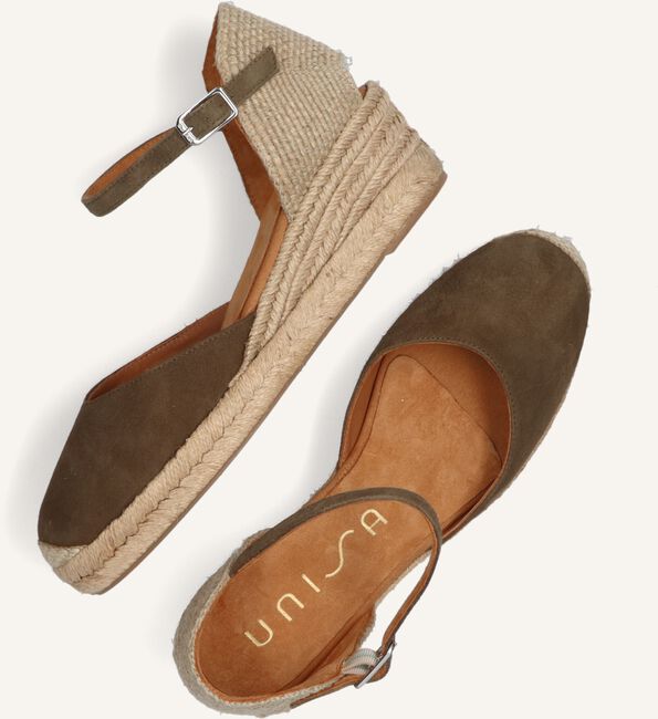 Groene UNISA Espadrilles CISCA Groene UNISA Espadrilles CISCA - large