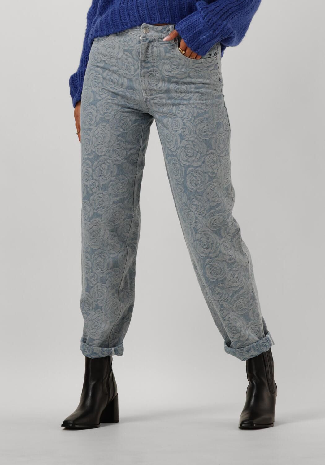 CATWALK JUNKIE Dames Jeans Barrel Fit Jeans Blauw