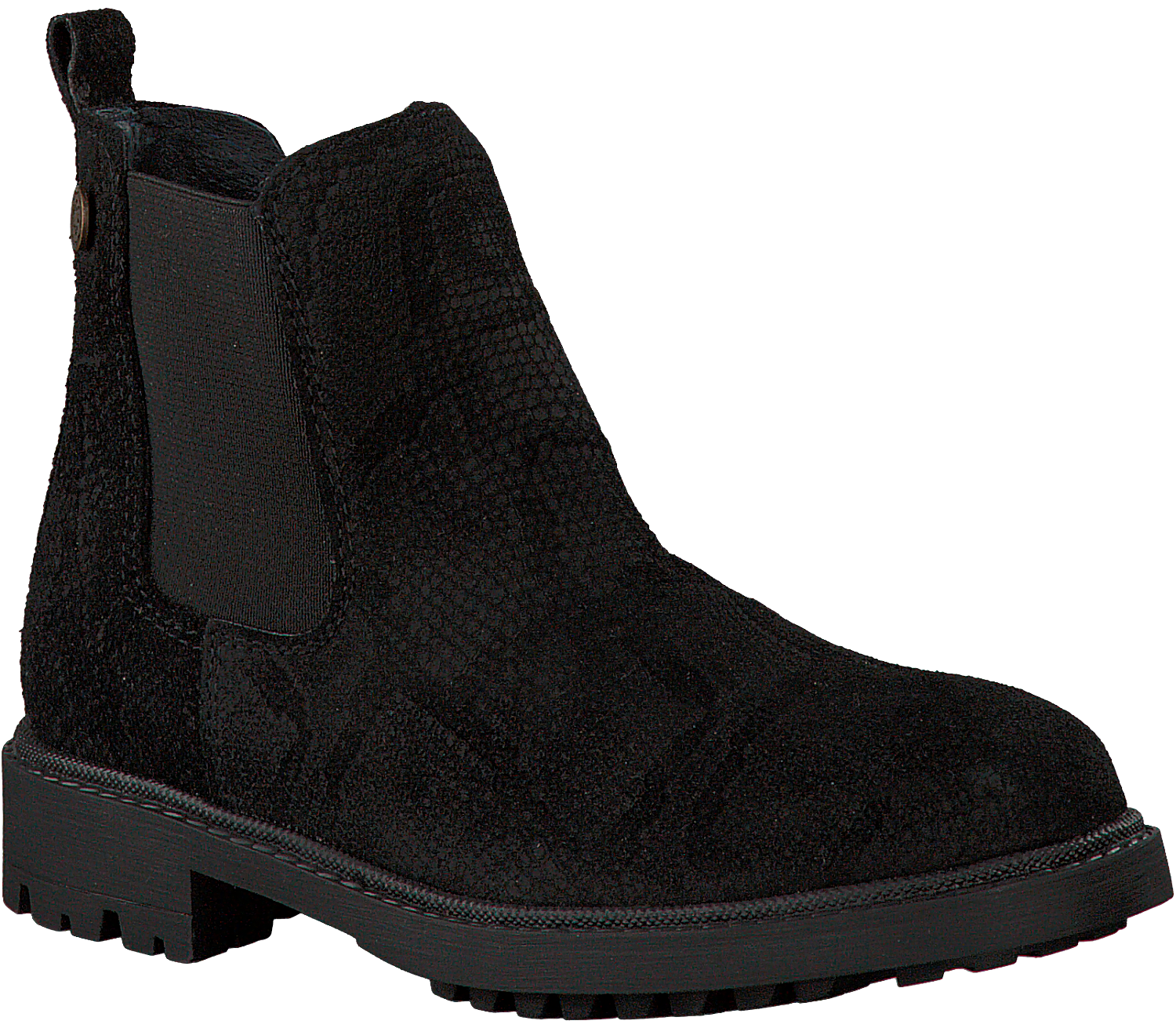 Zwarte MCGREGOR Lange laarzen BLAIR | Omoda Zwarte MCGREGOR Lange laarzen BLAIR | Omoda