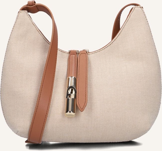 Beige FURLA Handtas GOCCIA S SHOULDER BAG Beige FURLA Handtas GOCCIA S SHOULDER BAG - large