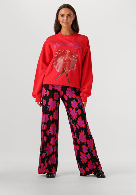 Rode HARPER & YVE Sweater ROOTEDINREALITY-SW - large