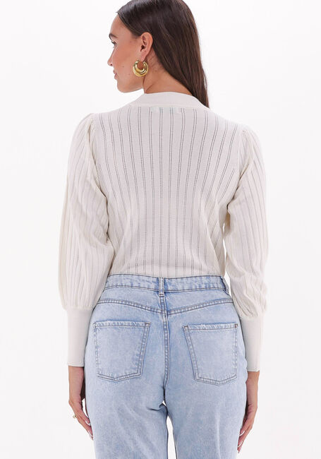 Gebroken wit MSCH COPENHAGEN Trui LEILA RACHELLE LS PULLOVER - large