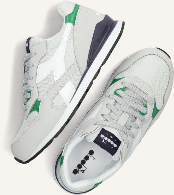Grijze DIADORA Lage sneakers N.92 GS Grijze DIADORA Lage sneakers N.92 GS - large