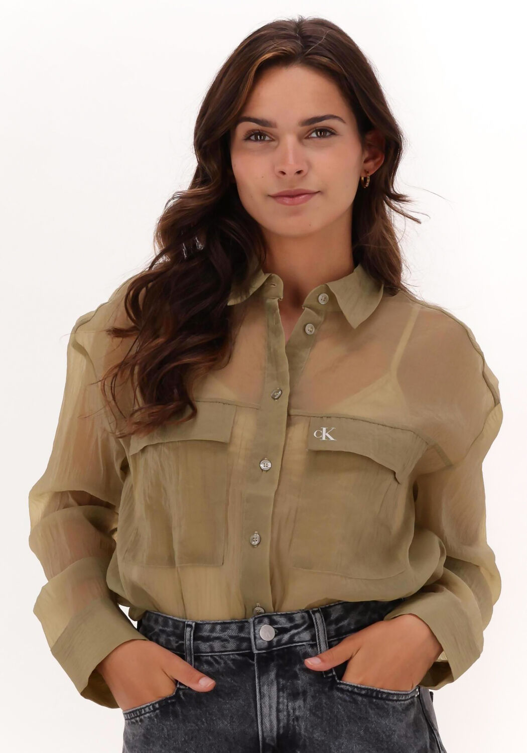 Chiffon shirt discount
