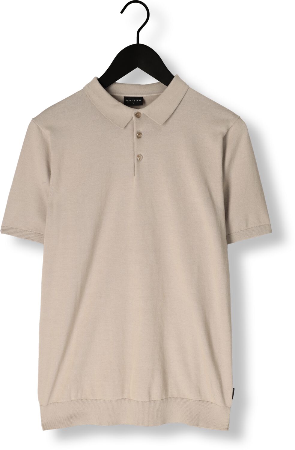 SAINT STEVE Heren Polo's & T-shirts Chris Beige