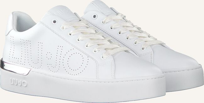 Witte LIU JO Lage sneakers SILVIA 10 Witte LIU JO Lage sneakers SILVIA 10 - large