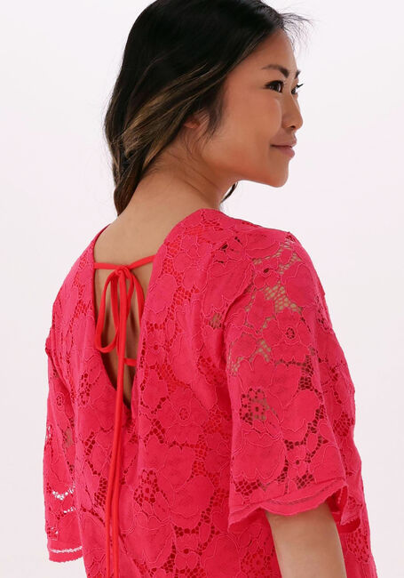 Roze ANA ALCAZAR Midi jurk DRESS SLEEVES 049112-3225 - large