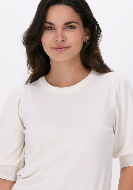 Gebroken wit MSCH COPENHAGEN Top TALMA RACHELLE 2/4 PULLOVER - large