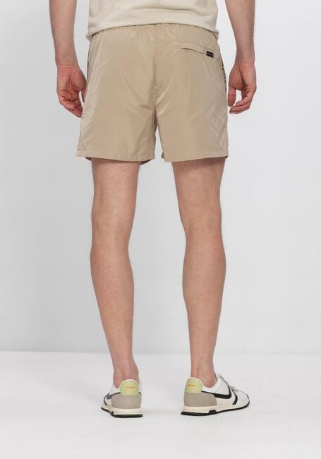 Beige AIRFORCE Zwembroeken AIRFORCE SWIMSHORT - large