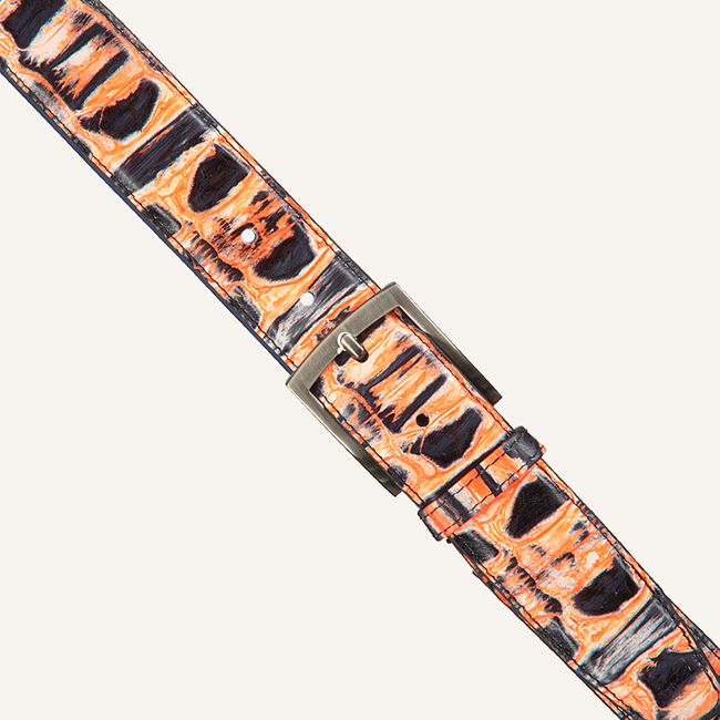 Oranje FLORIS VAN BOMMEL Riem 75203 Oranje FLORIS VAN BOMMEL Riem 75203 - large
