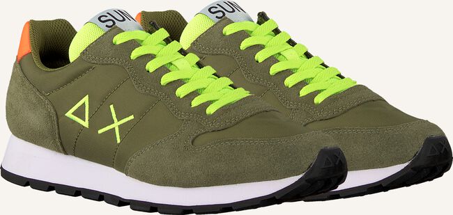 Groene SUN68 Lage sneakers TOM FLUO MEN Groene SUN68 Lage sneakers TOM FLUO MEN - large