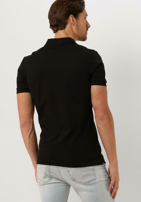 Zwarte CALVIN KLEIN Polo CK EMBRO BADGE SLIM POLO - large