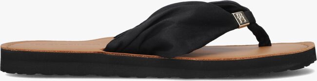 Zwarte TOMMY HILFIGER Teenslippers TH ELEVATED BEACH - large