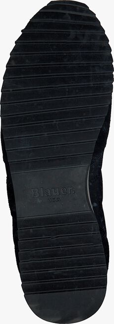 Zwarte BLAUER Lage sneakers QUEENS01 - large