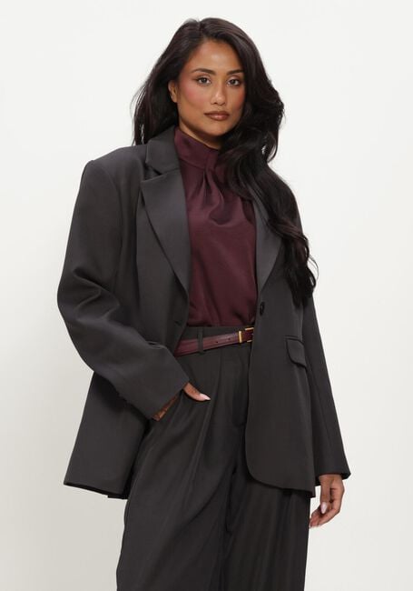 Zwarte OMODA ATELIER Blazer OM-JACKIE X QUINTY - large