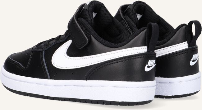 Zwarte NIKE Lage sneakers COURT BOROUGH LOW 2 (PS) Zwarte NIKE Lage sneakers COURT BOROUGH LOW 2 (PS) - large
