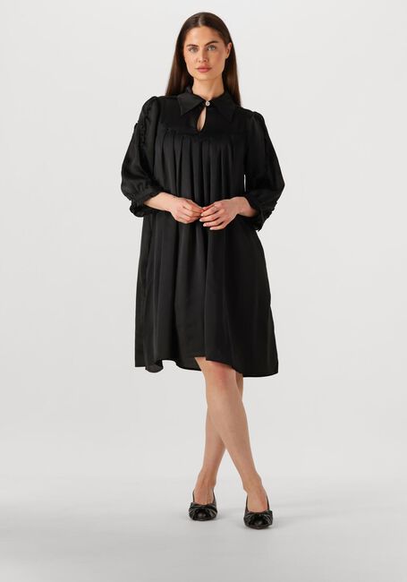 Zwarte BRUUNS BAZAAR Mini jurk TAMIA DRESS - large
