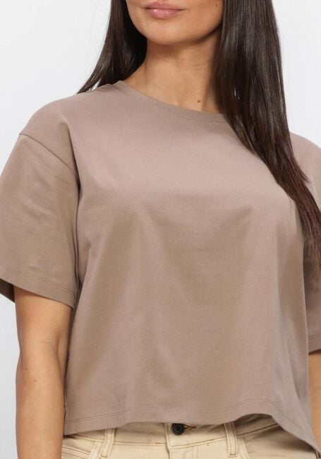 Zand MSCH COPENHAGEN T-shirt MSCHLEANA TEE - large