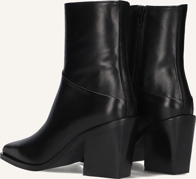 Zwarte NOTRE-V Enkellaarsjes MANEL Zwarte NOTRE-V Enkellaarsjes MANEL - large