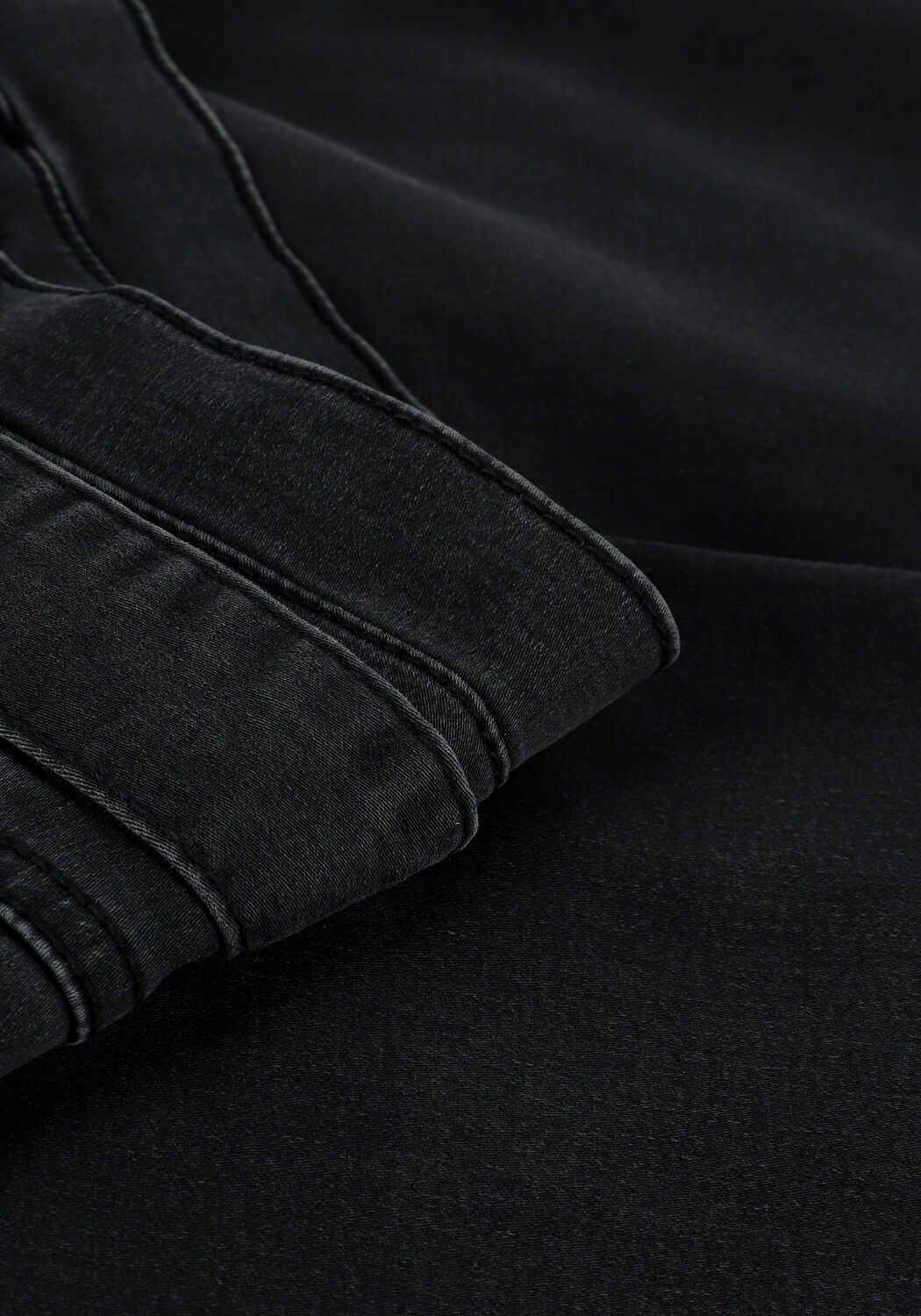 Grijze CO'COUTURE Mom jeans DENZEL DAKOTA PANT - large