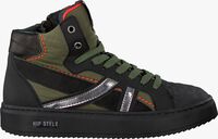 Groene HIP H1096 Hoge sneaker - medium