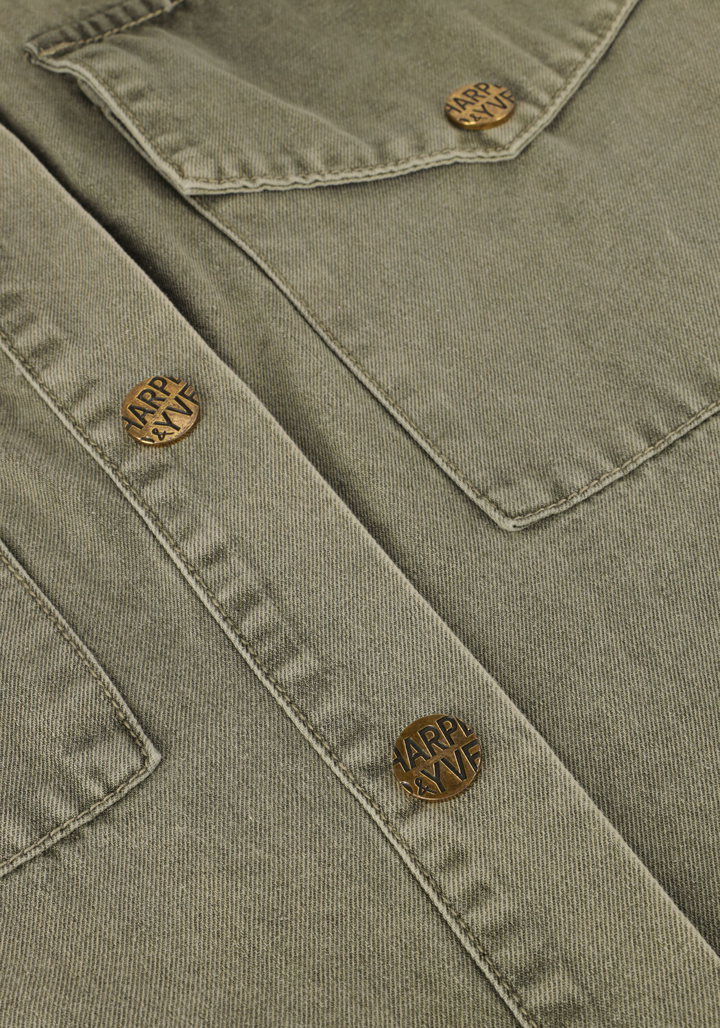 Groene HARPER & YVE Jumpsuit JACKY-JS - large