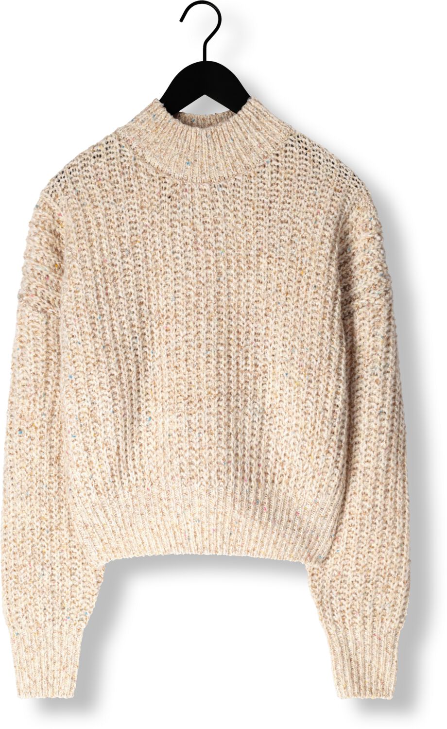 ANOTHER LABEL Dames Truien & Vesten Dylan Knitted Pull Beige