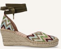 Groene FRED DE LA BRETONIERE Espadrilles 153010217 Groene FRED DE LA BRETONIERE Espadrilles 153010217 - medium