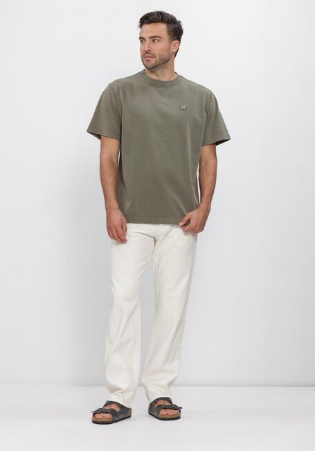 Groene BUTCHER OF BLUE T-shirt ARMY LOOSE TEE - large